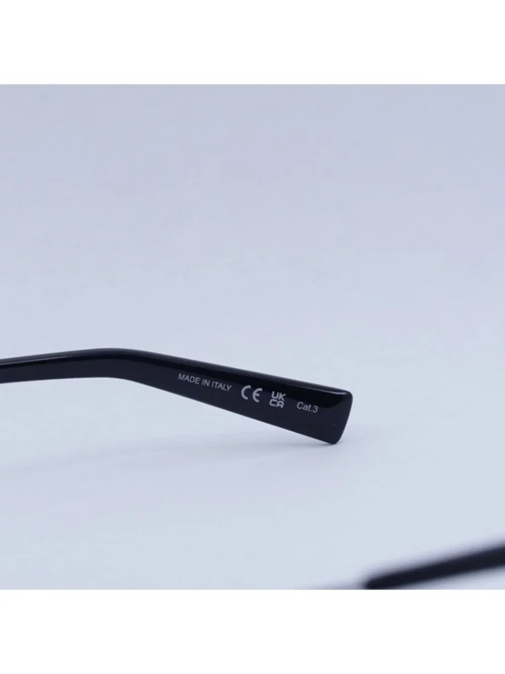 Saint Laurent SL744 001 Sunglasses Black Square Frame, Black Lenses